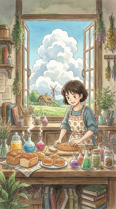 吉卜力工作室风格 宫崎骏画风